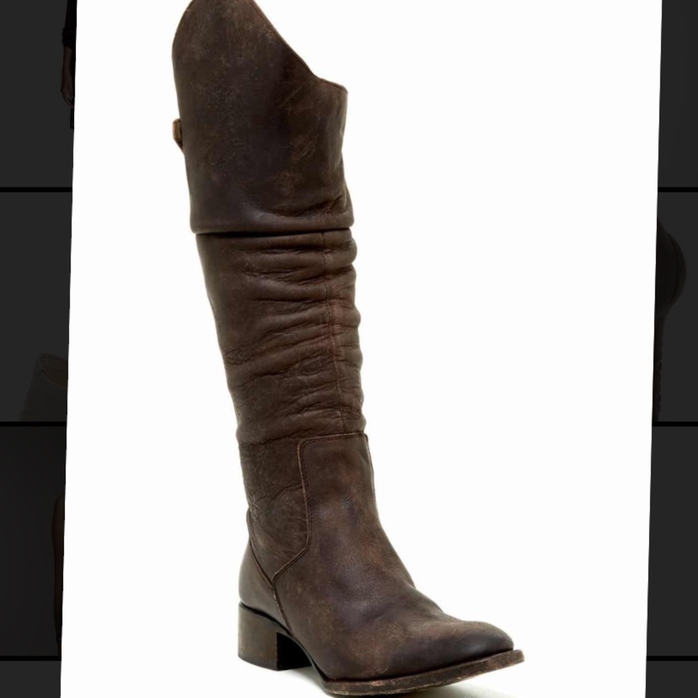 Free Bird Steve Madden | Brown Leather Tall Boots